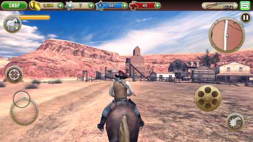 six guns gang showdown apk indir e28093 v2.9.4i para hileli mod 2