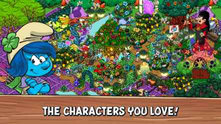 smurfs village apk indir e28093 full hileli mod v1.68.0 1