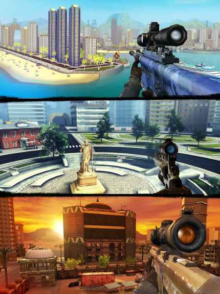 sniper 3d assassin apk indir e28093 v2.16.12 para hileli mod 1