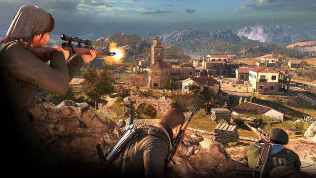 sniper elite 4 deluxe edition indir e28093 pc dlc v1.50 e28093 turkce 1