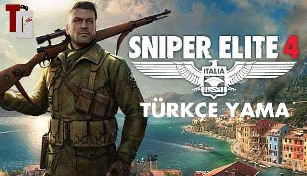 sniper elite 4 turkce yama indir e28093 100 dlc dahil 0