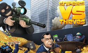 snipers vs thieves apk indir e28093 mod cephane hileli 1.20.23045 1