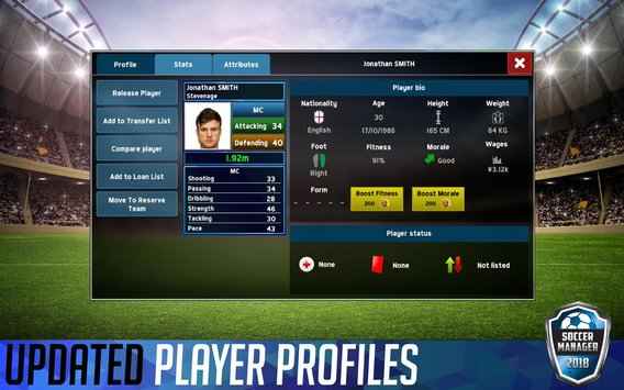 soccer manager 2018 apk indir e28093 v1.5.5 alisveris hileli 2