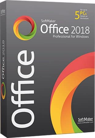 SoftMaker Office Professional 2018 Full Türkçe Rev v936.0912