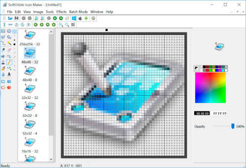 softorbits icon maker v1.4 ikon olusturma programi 1