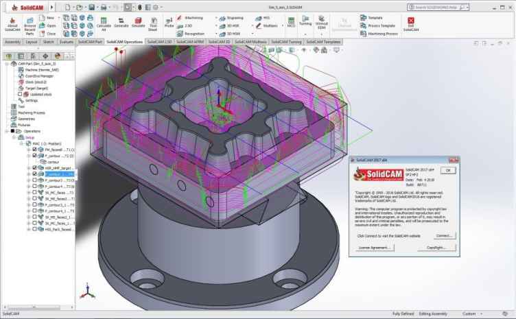 solidcam 2017 sp3 indir e28093 full 1