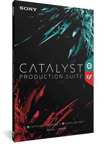 Sony Catalyst Production Suite İndir – Full 2018.2