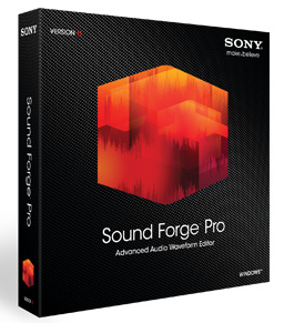 Sony Sound Forge Pro İndir – Full – 11.0 Build 345 Türkçe