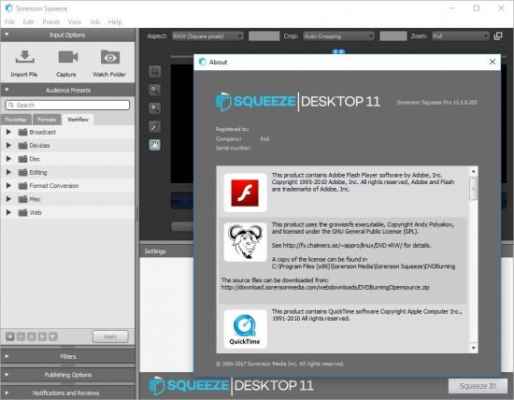 sorenson squeeze desktop pro indir e28093 full v11.1.0.203 1