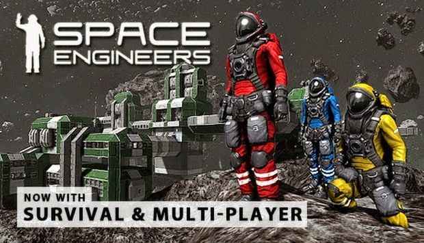 Space Engineers İndir – Full PC 2018 v01.187.100