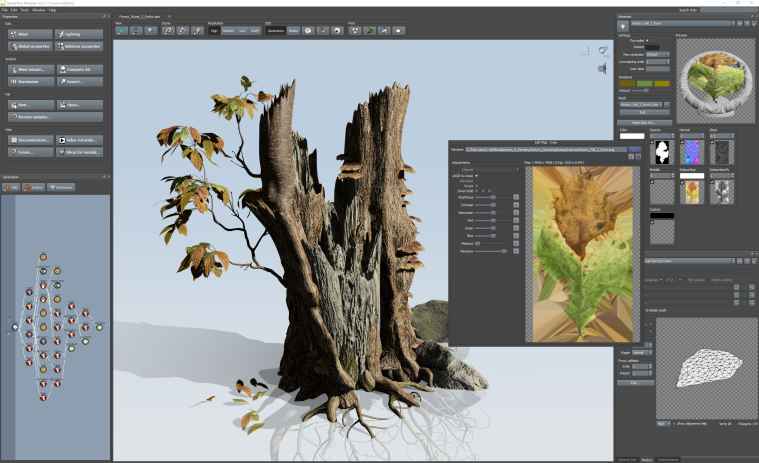 speedtree modeler cinema edition indir e28093 full v8.1.5 x64 bit 1