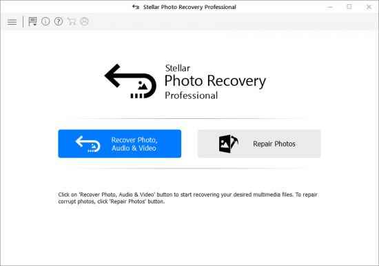 stellar photo recovery professional full v9.0.0.0 indir 1