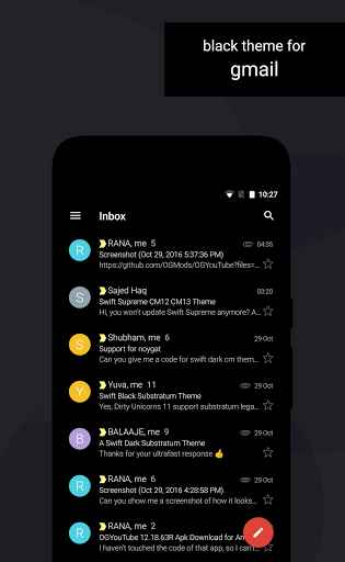 swift dark substratum theme oreo apk indir v19.5 full surum 2