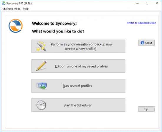 syncovery pro enterprise full indir e28093 v8.0.7c build 86 1