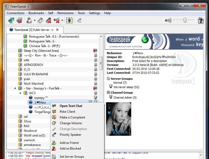 teamspeak indir e28093 3.2.3turkce 8664 bit 1