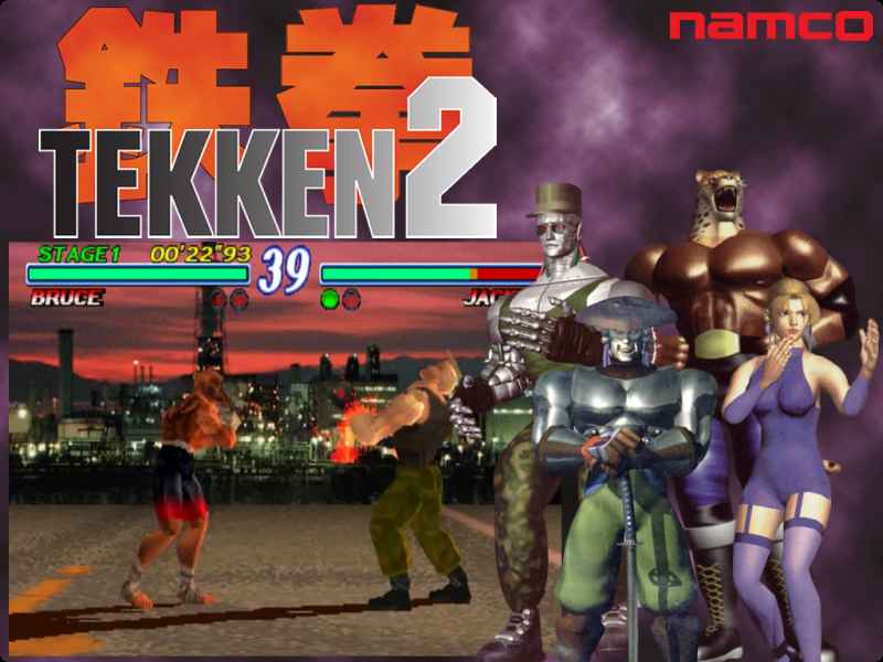 TEKKEN 2 İndir – Full PC Oyunu