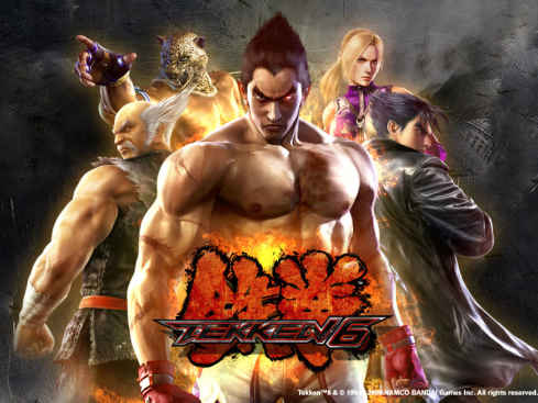 Tekken 6 İndir Tam Sürüm v1.3 Android + PC