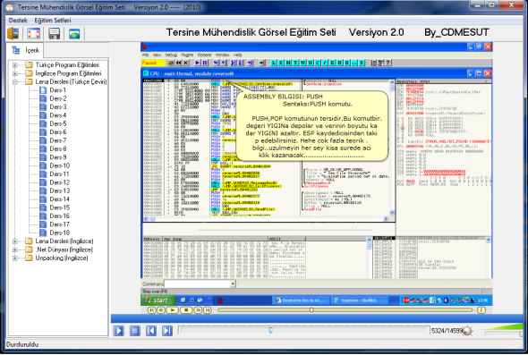 tersine muhendislik gorsel egitim seti indir turkce 1