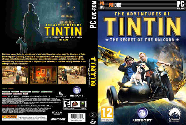 the adventures of tintin secret of the unicorn indir e28093 full pc 0