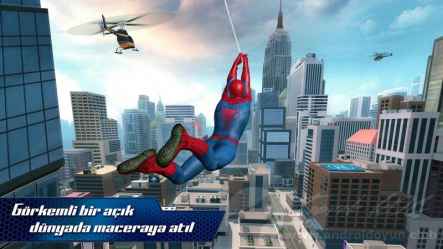 the amazing spider man 2 apk indir e28093 mod hileli 1.2.6d 2