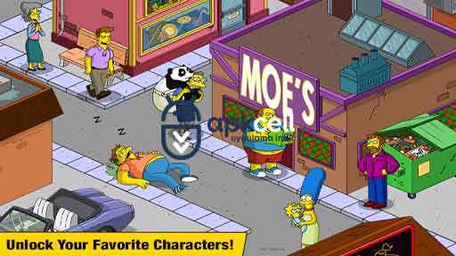 the simpsons tapped out apk indir e28093 v4.33.5 para hileli 1