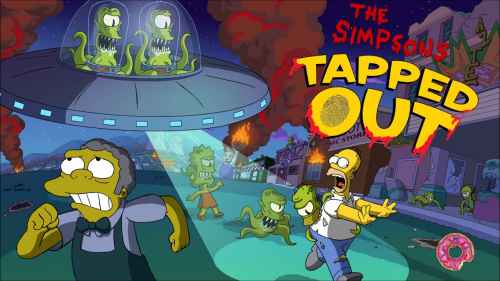 the simpsons tapped out apk indir e28093 v4.33.5 para hileli 2