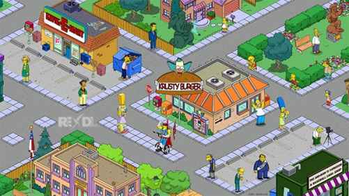 the simpsons tapped out apk indir e28093 v4.35.0para hileli 2