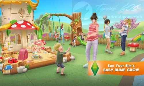 the sims freeplay apk indir e28093 v5.41.0 hileli mod 1