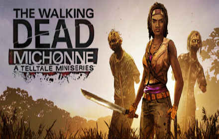 The Walking Dead Michonne İndir – Full PC Türkçe Bölüm 1-3