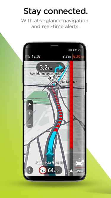 tomtom navigation europe turkiye apk indir v1.0 full android 1