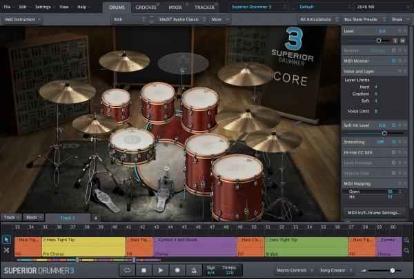 toontrack superior drummer 3 full e28093 v3.0.3 indir 2