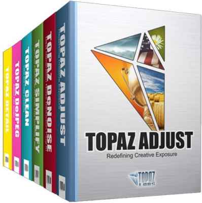 Topaz Plug-ins Bundle Adobe Photoshop İndir – Full v2018