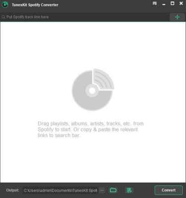 tuneskit spotify music converter full indir v1.3.3.201 1