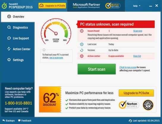 tweakbit pcspeedup indir e28093 full v1.8.2.31 1