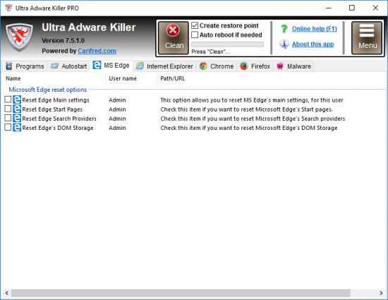 ultra adware killer pro full indir e28093 v7.5.2.1 1