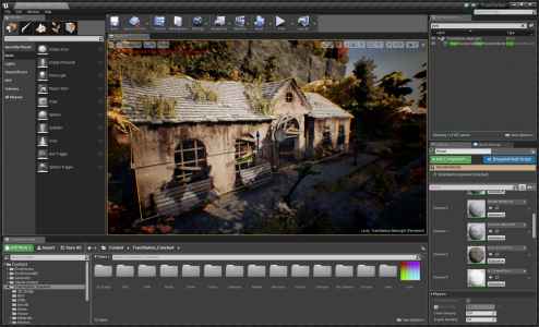 unreal engine full indir e28093 v4.11.0 e28093 oyun yapin 1