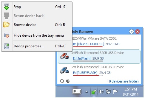 usb safely remove indir e28093 full 6.1.5.1274 turkce 1