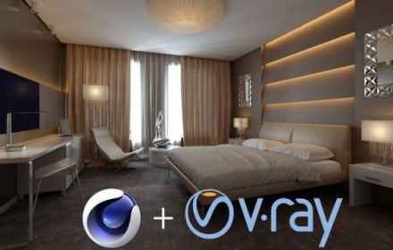 V-ray for Cinema 4D İndir – FULL Win/Mac 3.6.0