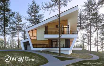 V-ray for SketchUp 2017 İndir – FULL 3.40.04