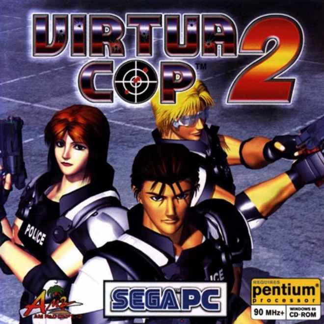 Virtua Cop 2 İndir – Full PC Ücretsiz – Rip Oyun