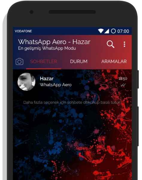 whatsapp aero apk indir e28093 full mod e28093 plus 2018 v7.50 1