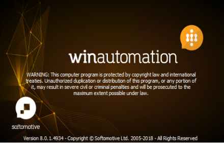 WinAutomation Professional Plus İndir – Full v8.0.3.5190