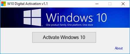 windows 10 digital activation program v1.3.5 full yapma 0