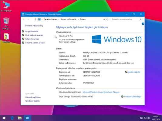 windows 10 redstone 5 lite indir e28093 full turkce x86