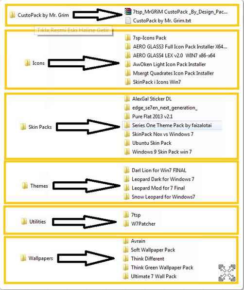 windows 7 8 8.1 tema paketi indir 2018 1