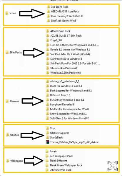 windows 7 8 8.1 tema paketi indir 2018 2