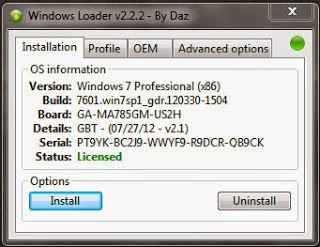 windows 7 loader indir 2018 2.2.3 fix e28093 win 7 lisansla 1