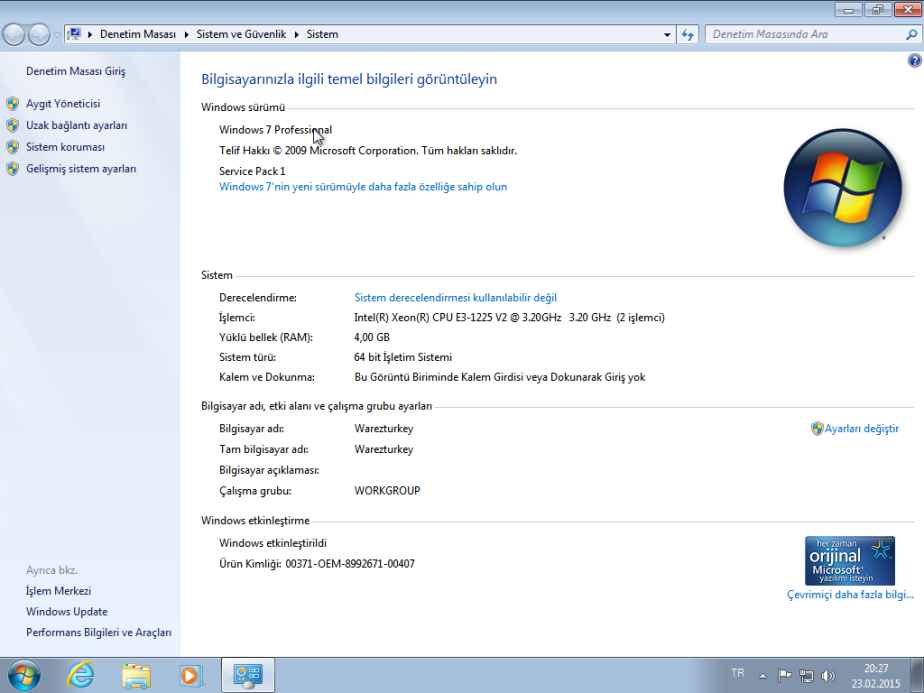windows 7 professional sp1 indir e28093 turkce 2018 guncell 32 64 2