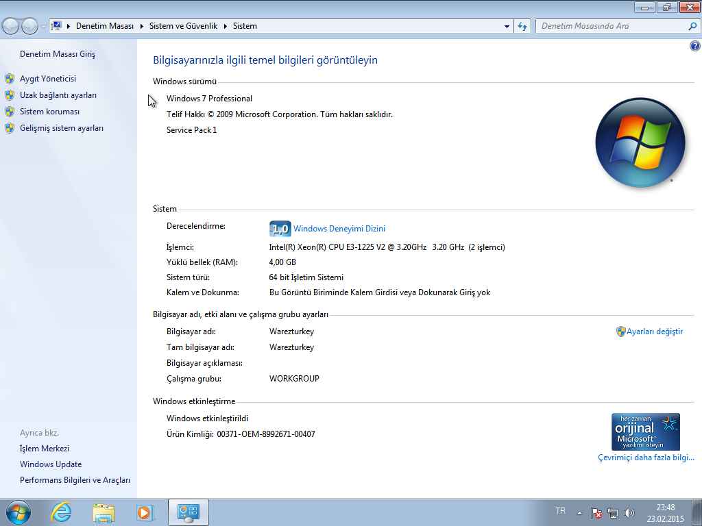 windows 7 professional vl sp1 indir e28093 turkce 2018 guncell 32 64 2
