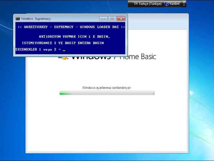 windows 7 sp1 home basic lite indir e28093 turkce v8 1